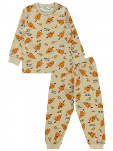 Wholesale - Civil Boys - Stone - Boy-Pajamas Set-2-3-4-5 Year (1-1-1-1) 4