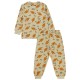 Wholesale - Civil Boys - Stone - Boy-Pajamas Set-2-3-4-5 Year (1-1-1-1) 4