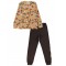 Wholesale - Civil Boys - Mink Colour - Boy-Pajamas Set-10-11-12-13 Year  (1-1-1-1) 4