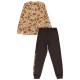 Wholesale - Civil Boys - Mink Colour - Boy-Pajamas Set-10-11-12-13 Year  (1-1-1-1) 4