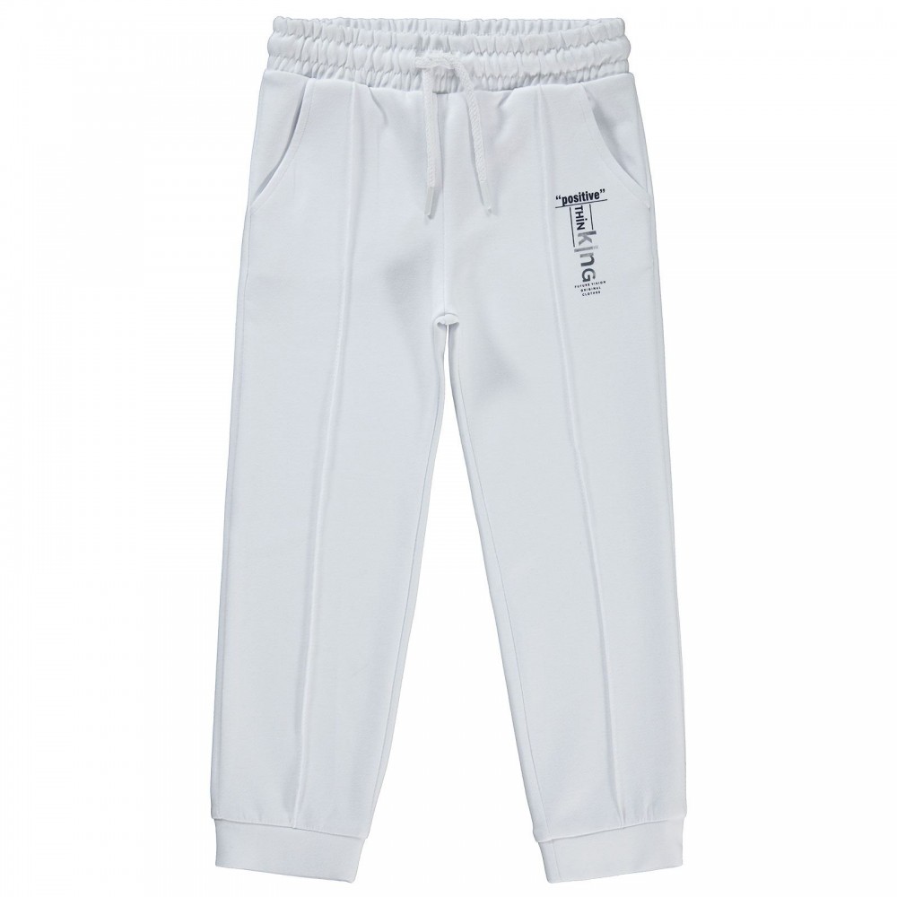 Wholesale - Civil Girls - White - Girl-Track Pants-10-11-12-13 Year  (1-1-1-1) 4