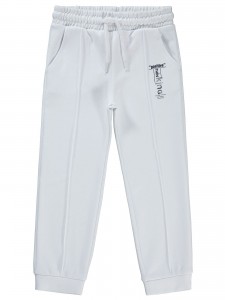 Wholesale - Civil Girls - White - Girl-Track Pants-10-11-12-13 Year  (1-1-1-1) 4