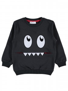 Wholesale - Civil Boys - Smoked - Boy-Sweatshirt-2-3-4-5 Year (1-1-1-1) 4