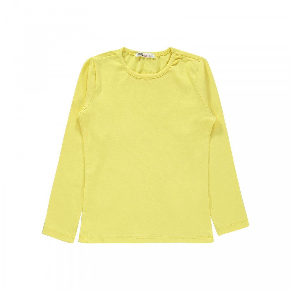 Wholesale - Civil Girls - Yellow - Girl-Sweatshirt-6-7-8-9 Year (1-1-1-1) 4