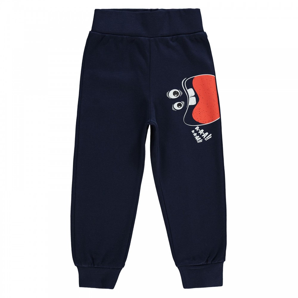 Wholesale - Civil Boys - Navy - Boy-Track Pants-2-3-4-5 Year (1-1-1-1) 4