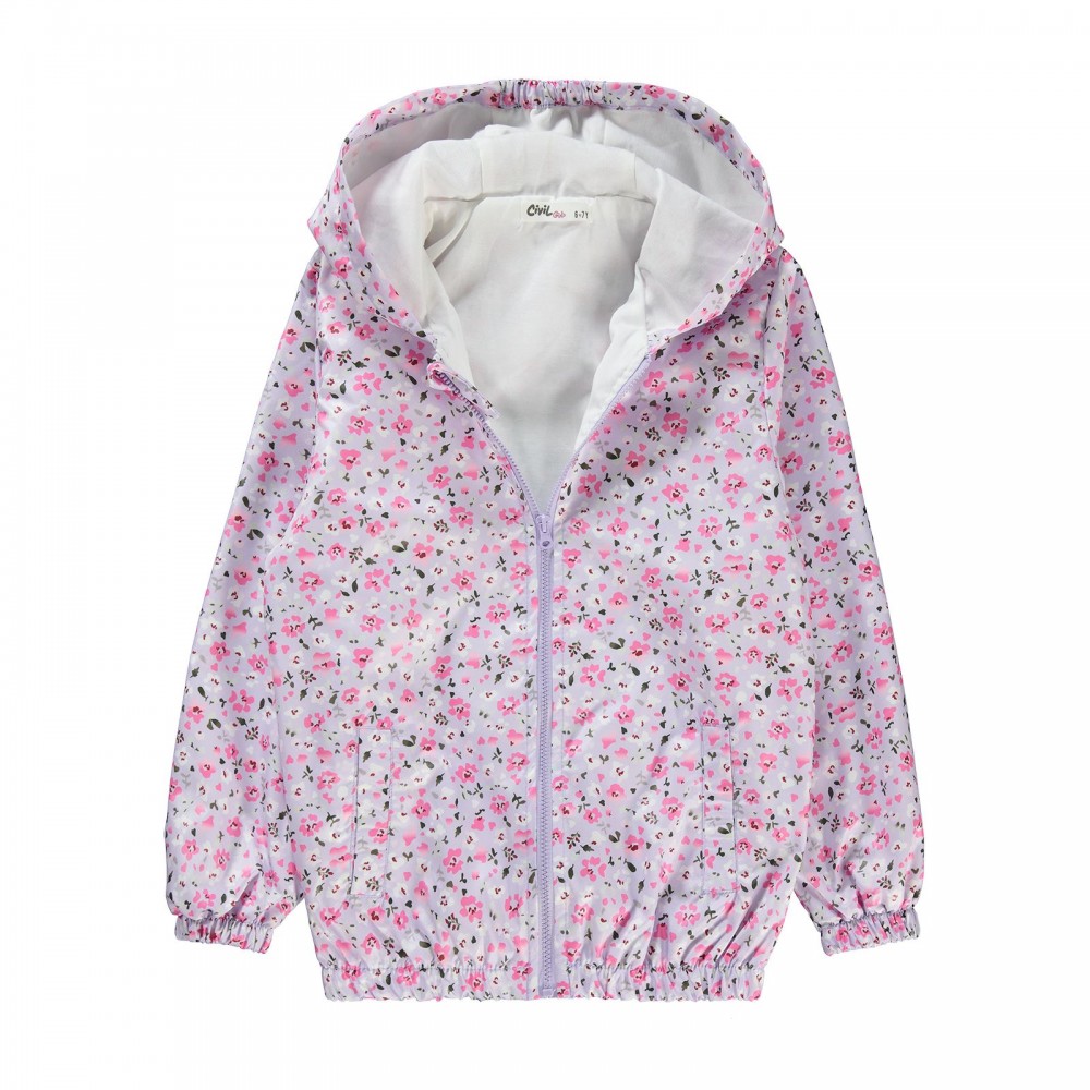 Wholesale - Civil Girls -  - Girl-Raincoat-10-11-12-13 Year  (1-1-1-1) 4