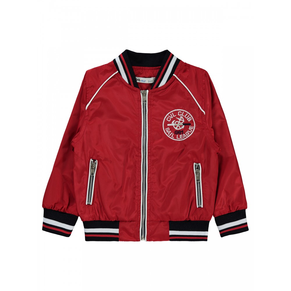 Wholesale - Civil Boys - Red - Boy-Jacket-2-3-4-5 Year (1-1-1-1) 4