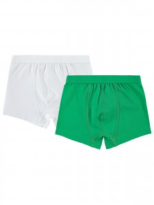 Wholesale - Civil Boys - Green-White - Boy-Boxer-8 Year (Of 4) 4