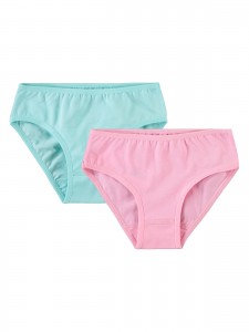 Wholesale - Civil Girls - Pink-Mint - Girl-Panties-8 Year (Of 4) 4