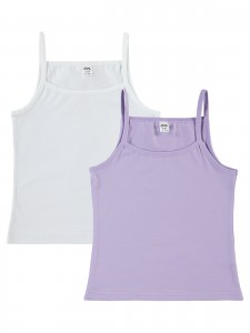 Wholesale - Civil Girls - White-Lilac - Girl-Athlete-2 Year (Of 4) 4