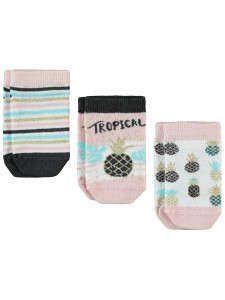 Wholesale - Civil Girls - Standard - Girl-Booties Socks-5 Year (Of 4) 4