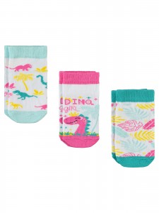 Wholesale - Civil Girls - Standard - Girl-Booties Socks-8 Year (Of 4) 4