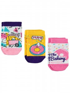 Wholesale - Civil Girls - Standard - Girl-Booties Socks-5 Year (Of 4) 4