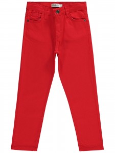 Wholesale - Civil Boys - Red - Boy-Trousers-6-7-8-9 Year (1-1-1-1) 4