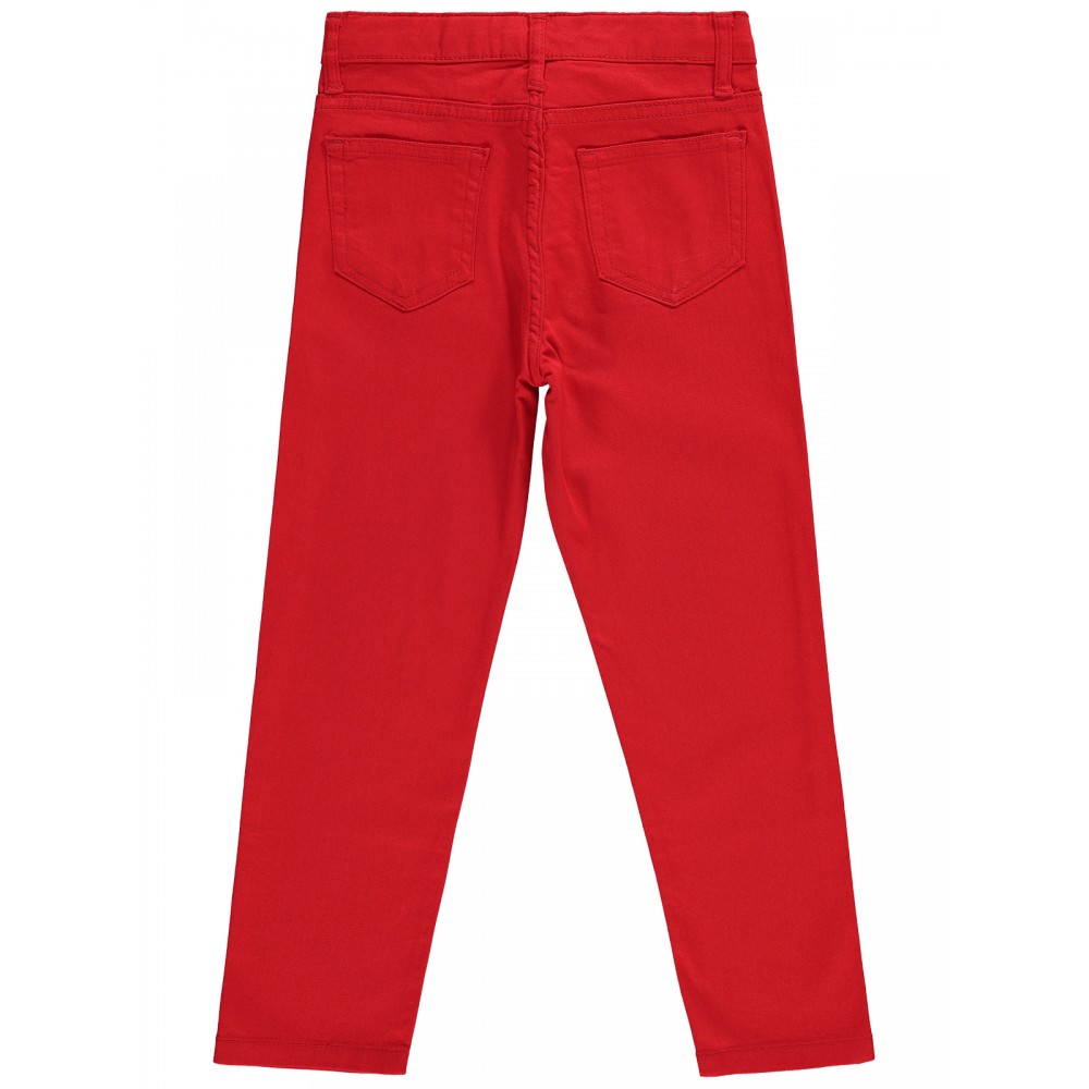 Wholesale - Civil Boys - Red - Boy-Trousers-6-7-8-9 Year (1-1-1-1) 4