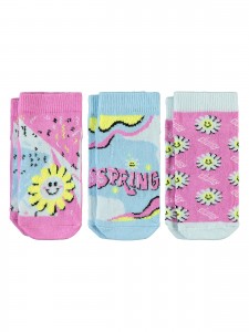 Wholesale - Civil Girls - Standard - Girl-Booties Socks-6 Year (Of 4) 4