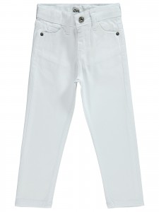 Wholesale - Civil Boys - White - Boy-Trousers-2-3-4-5 Year (1-1-1-1) 4