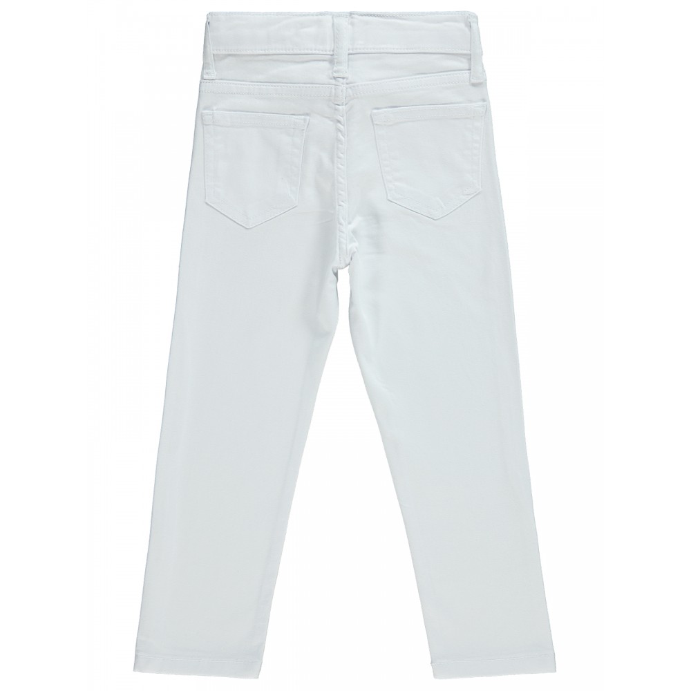 Wholesale - Civil Boys - White - Boy-Trousers-2-3-4-5 Year (1-1-1-1) 4