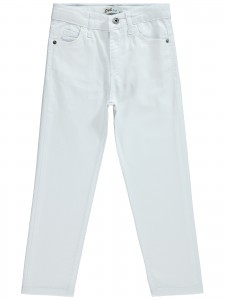 Wholesale - Civil Boys - White - Boy-Trousers-6-7-8-9 Year (1-1-1-1) 4