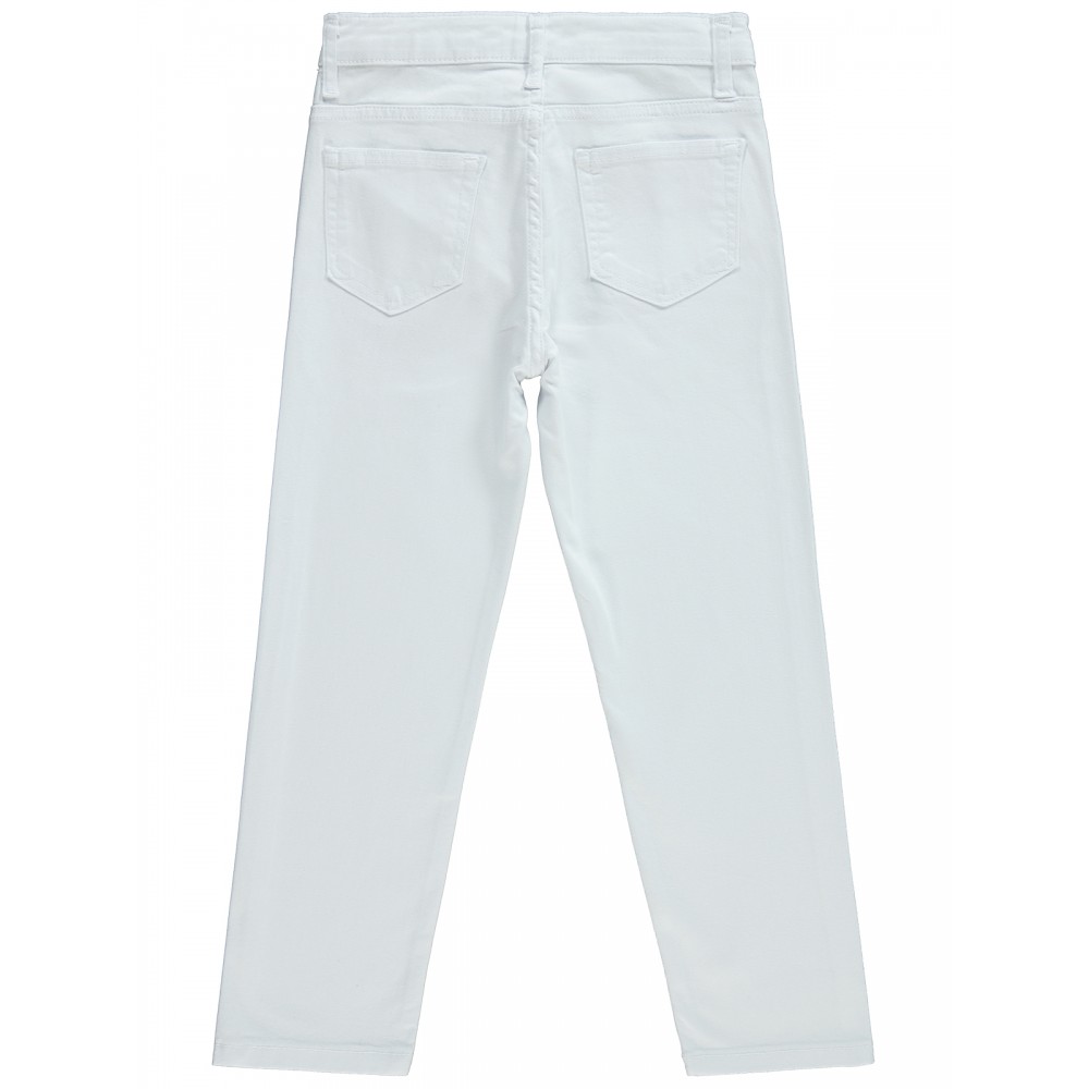 Wholesale - Civil Boys - White - Boy-Trousers-6-7-8-9 Year (1-1-1-1) 4