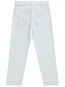 Wholesale - Civil Boys - White - Boy-Trousers-6-7-8-9 Year (1-1-1-1) 4