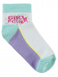 Wholesale - Civil Girls - Standard - Girl-Booties Socks-10 Year (Of 4) 4