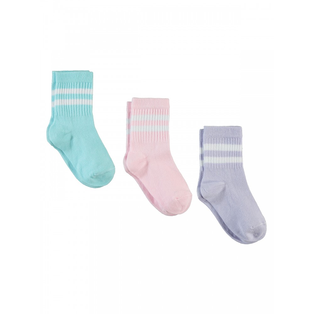 Wholesale - Civil Girls - Standard - Girl-Sock-2 Year (Of 4) 4