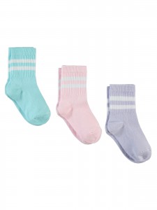 Wholesale - Civil Girls - Standard - Girl-Sock-2 Year (Of 4) 4