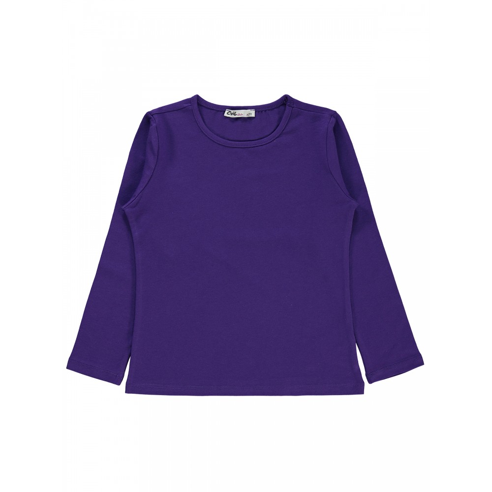 Wholesale - Civil Girls - Dark Purple - Girl-Sweatshirt-6-7-8-9 Year (1-1-1-1) 4