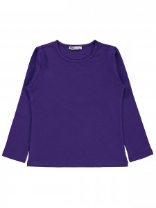 Wholesale - Civil Girls - Dark Purple - Girl-Sweatshirt-6-7-8-9 Year (1-1-1-1) 4