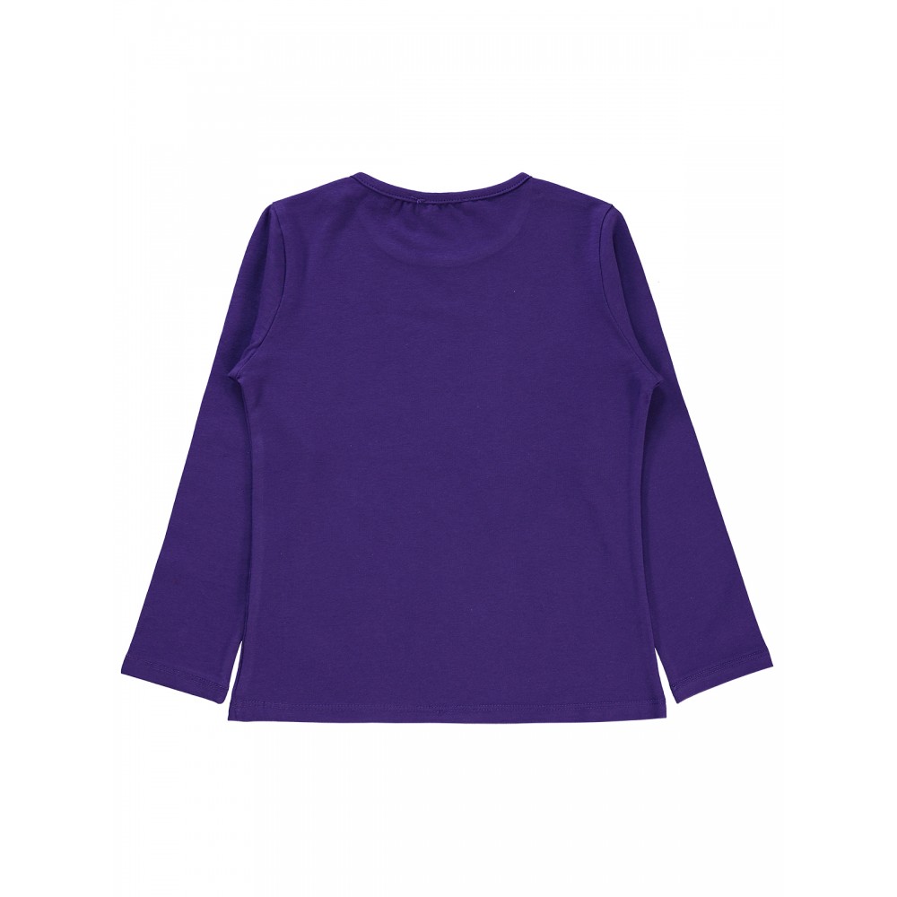 Wholesale - Civil Girls - Dark Purple - Girl-Sweatshirt-6-7-8-9 Year (1-1-1-1) 4