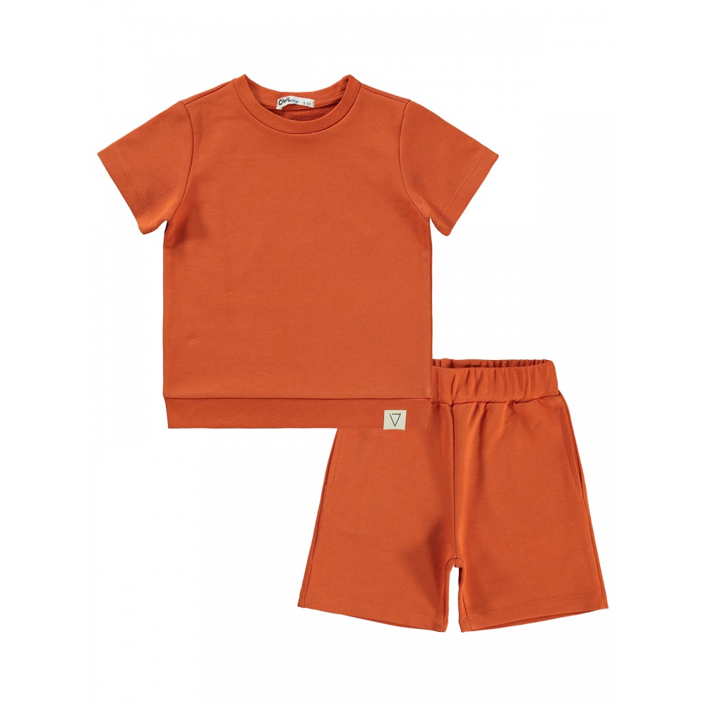 Wholesale - Civil Boys - Orange - Boy-Set-2-3-4-5 Year (1-1-1-1) 4