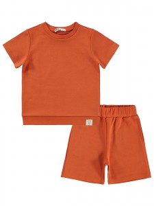 Wholesale - Civil Boys - Orange - Boy-Set-2-3-4-5 Year (1-1-1-1) 4