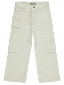 Wholesale - Civil Girls - White Down - Girl-Trousers-6-7-8-9 Year (1-1-1-1) 4