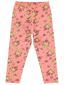 Wholesale - Civil Girls - Light Pink - Girl-Leggings-2-3-4-5 Year (1-1-1-1) 4