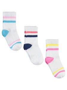 Wholesale - Civil Girls - Standard - Girl-Sock-2 Year (Of 4) 4