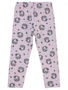 Wholesale - Civil Girls - Pink-Damson - Girl-Leggings-2-3-4-5 Year (1-1-1-1) 4