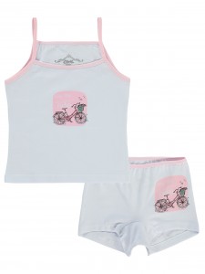 Wholesale - Civil Girls - Standard - Girl-Underwear Set-2 Year (Of 4) 4