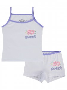 Wholesale - Civil Girls - Standard - Girl-Underwear Set-2 Year (Of 4) 4