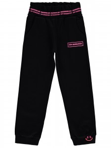 Wholesale - Civil Girls - Black - Girl-Track Pants-10-11-12-13 Year  (1-1-1-1) 4