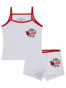 Wholesale - Civil Girls - Standard - Girl-Underwear Set-2 Year (Of 4) 4