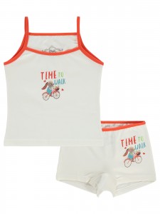 Wholesale - Civil Girls - Standard - Girl-Underwear Set-2 Year (Of 4) 4