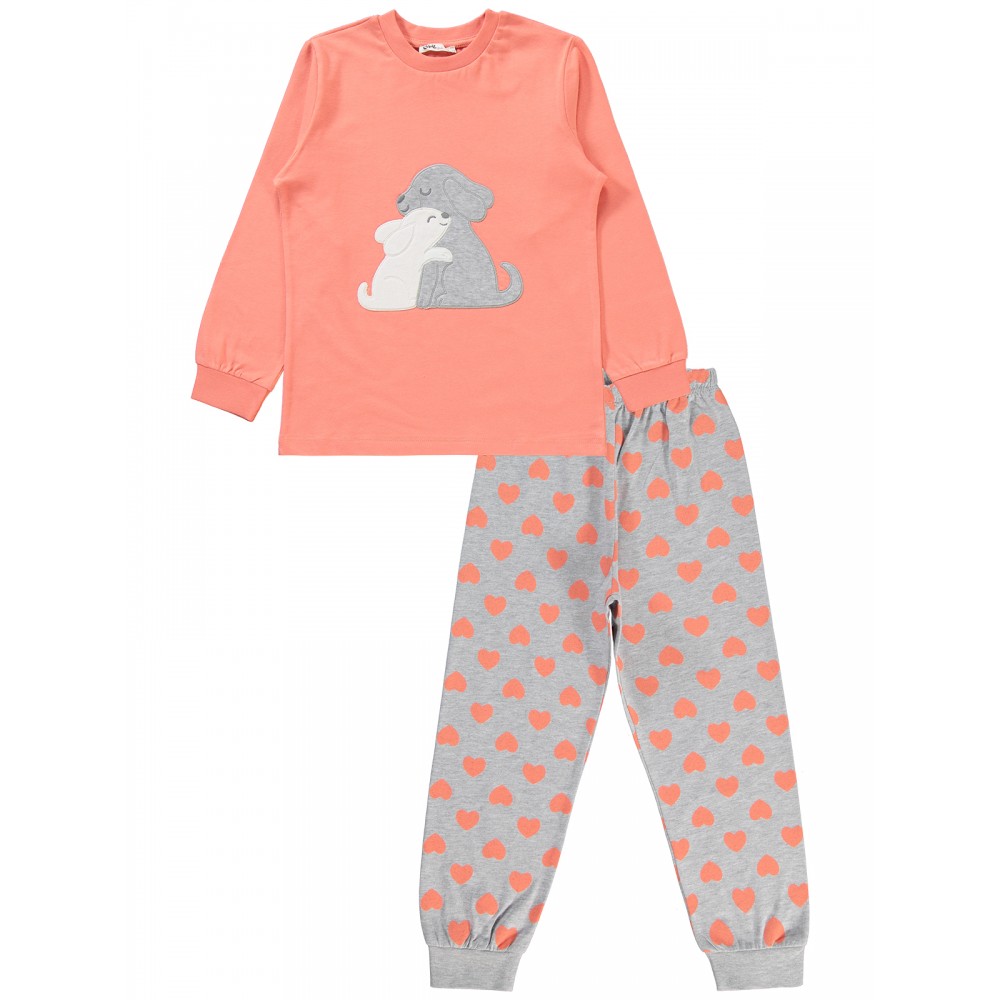 Wholesale - Civil Girls -  - Girl-Pajamas Set-10-11-12-13 Year  (1-1-1-1) 4