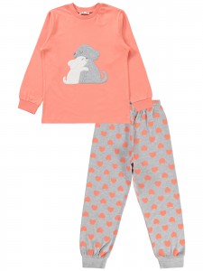 Wholesale - Civil Girls -  - Girl-Pajamas Set-10-11-12-13 Year  (1-1-1-1) 4