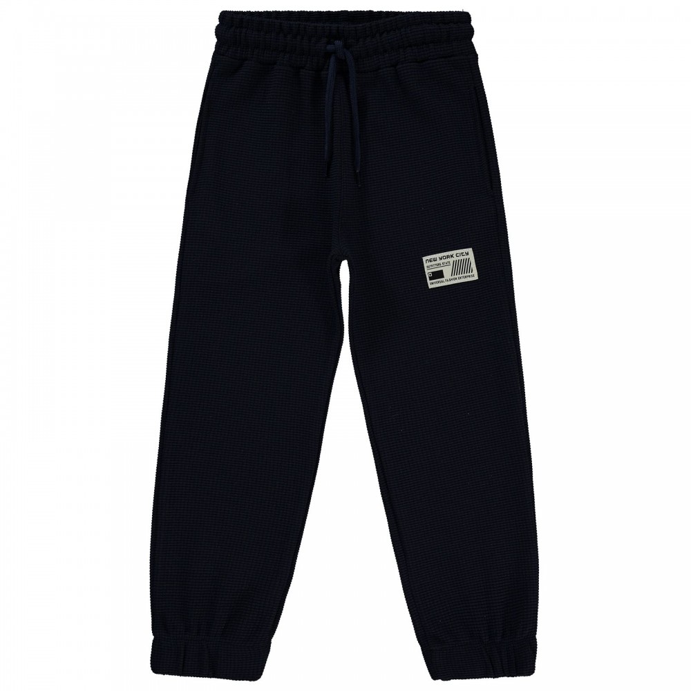 Wholesale - Civil Boys - Navy - Boy-Track Pants-6-7-8-9 Year (1-1-1-1) 4