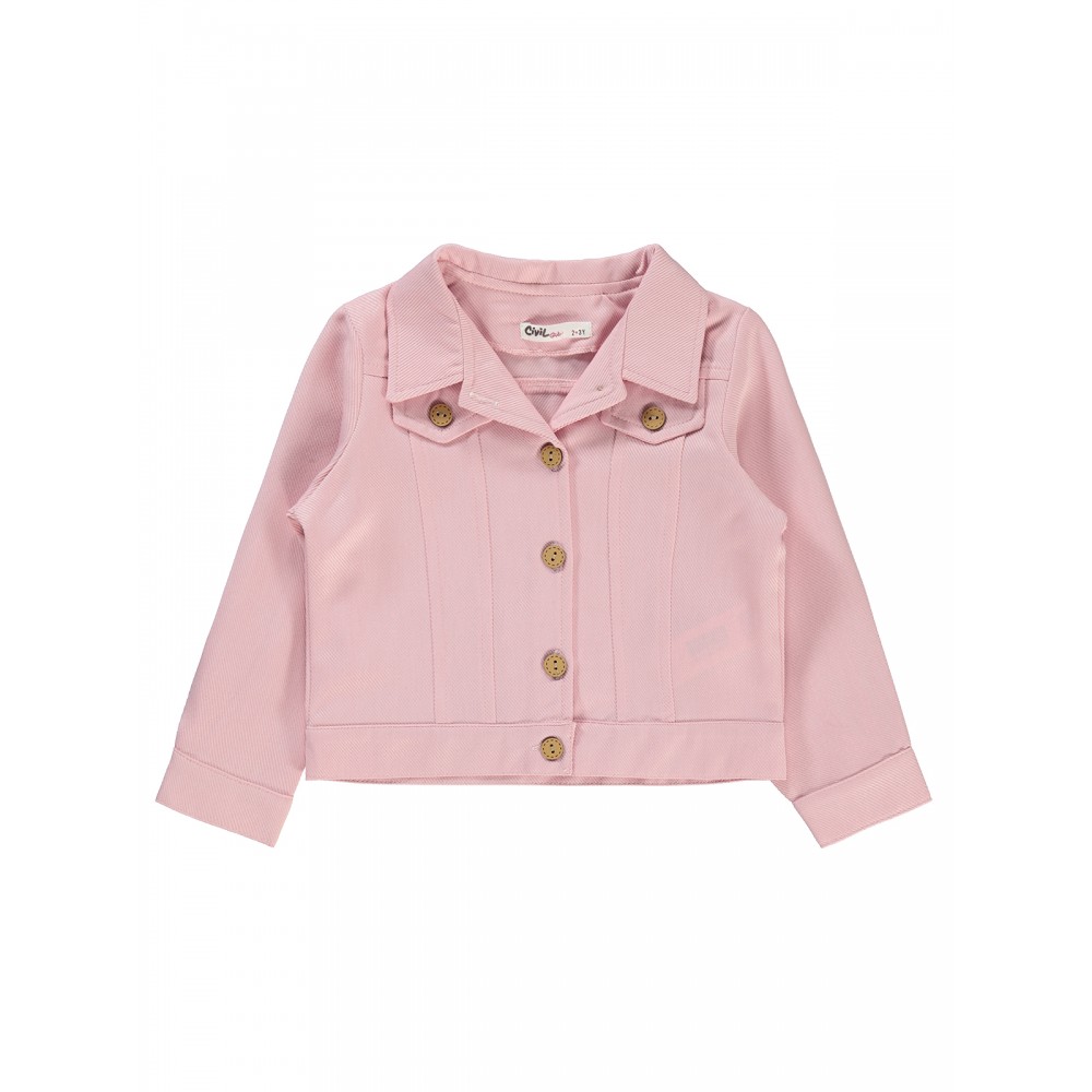 Wholesale - Civil Girls - Pink - Girl-Jacket-2-3-4-5 Year (1-1-1-1) 4