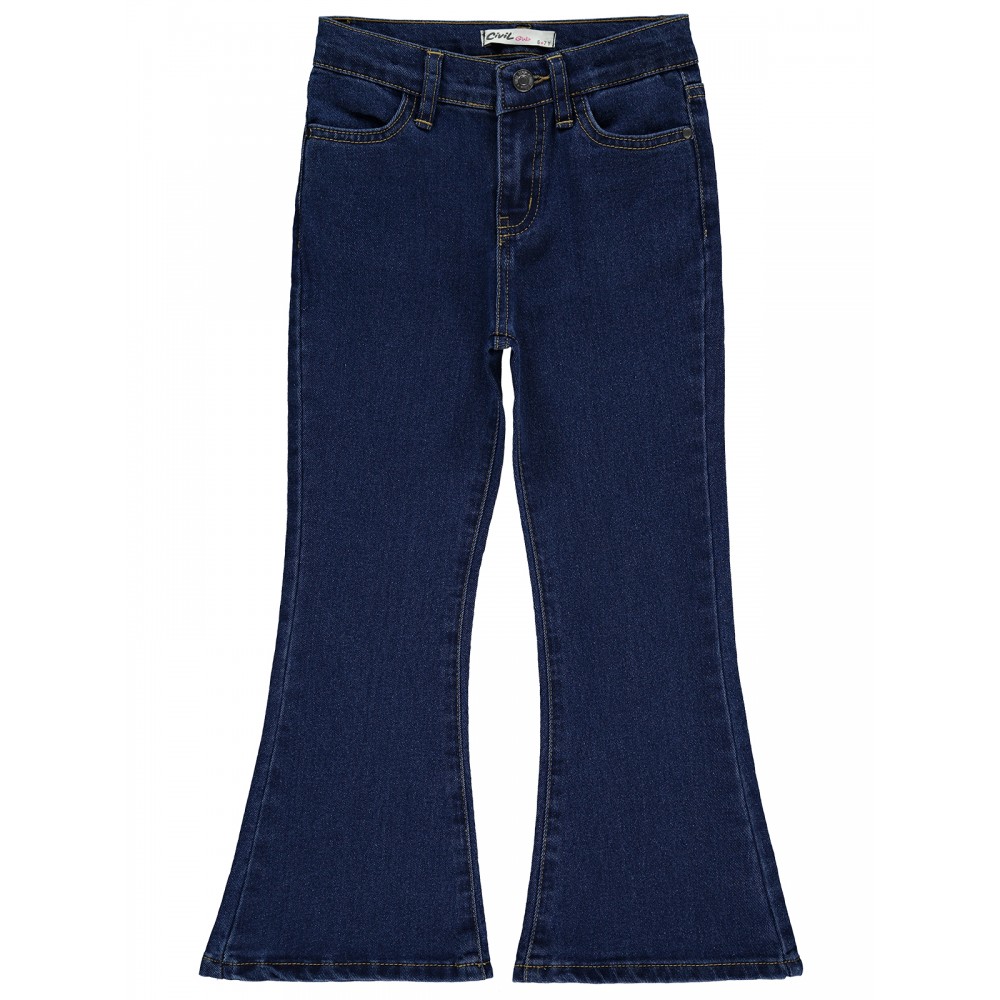 Wholesale - Civil Girls - Dark Blue - Girl-Trousers-10-11-12-13 Year  (1-1-1-1) 4