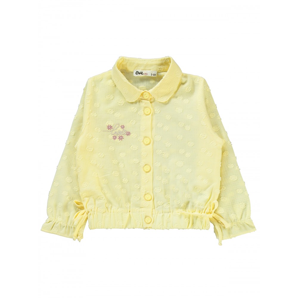 Wholesale - Civil Girls - Yellow - Girl-Set-2-3-4-5 Year (1-1-1-1) 4