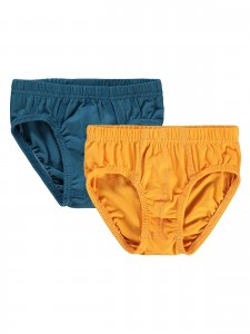 Wholesale - Civil Boys - Orange-Navy - Boy-Panties-8 Year (Of 4) 4