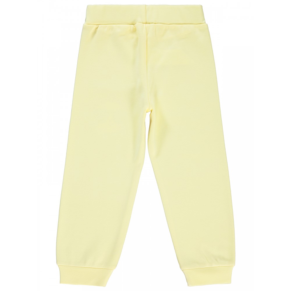 Wholesale - Civil Girls - Light Yellow - Girl-Track Pants-2-3-4-5 Year (1-1-1-1) 4